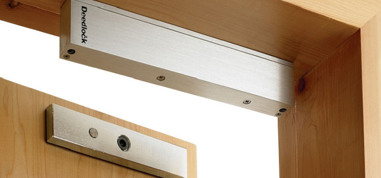 Magnetic lock installation Imperial Beach